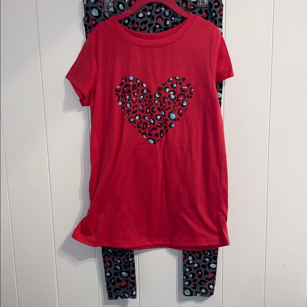 More Than Magic Red Heart Kids Matching Set